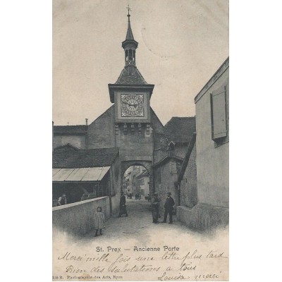 Saint-Prex - Ancienne Porte 1900